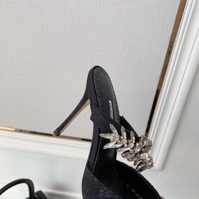 Manolo Blahnik Shoes MBS00006 Heel 9.5CM